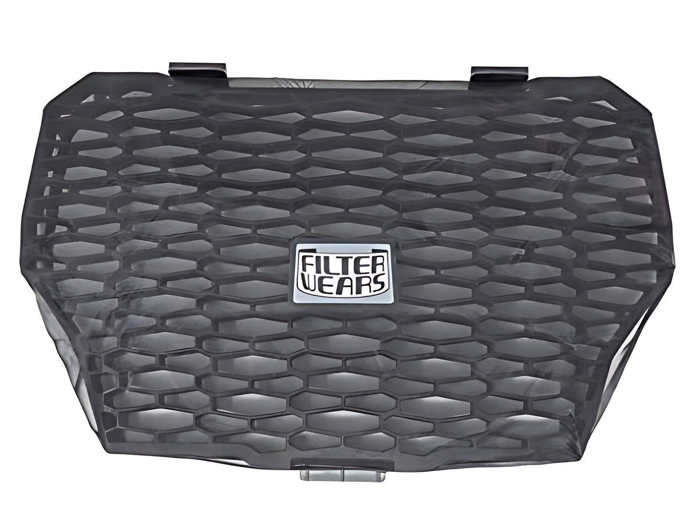 FILTERWEARS F137 Breathable Front Radiator Screen For Polaris RZR Front Fascia Grille 5453089-070