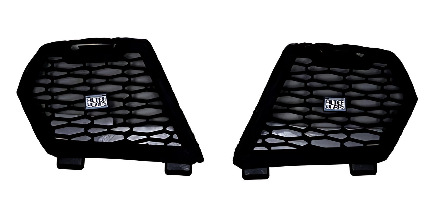 FILTERWEARS Pre-Filter F147 Breathable Side Intake Covers For Polaris Ace 16-17