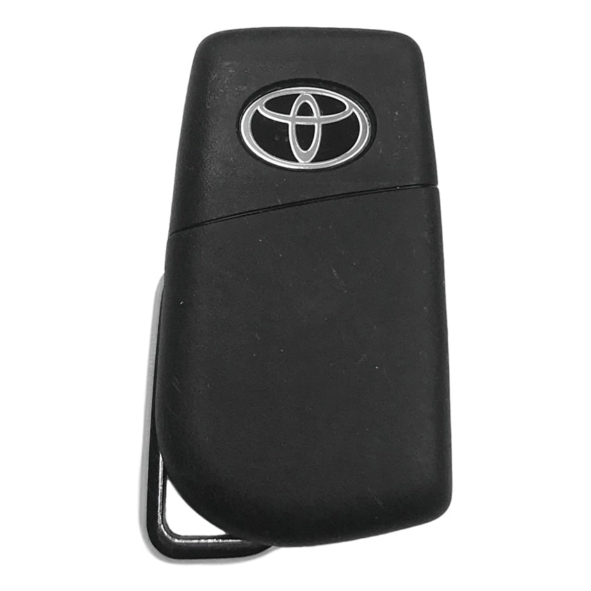 Toyota C-HR 2020-2021 OEM 3 Button Flip Key Remote MOZB3M2F2L (89070-4F082)