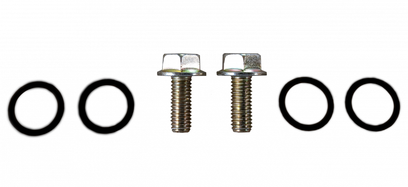 05-07 6.0L CNC Fabrication In-line Transmission Filter By-pass Manifold