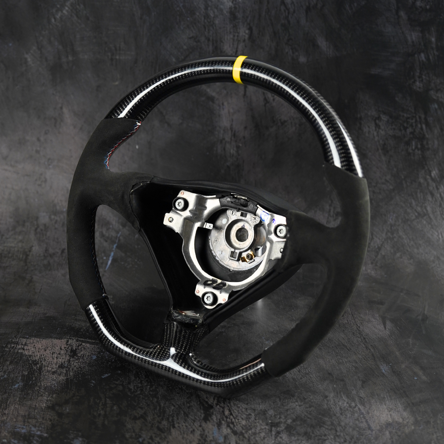 1999-2004 Porsche 911 996 Custom Steering Wheel by Exclusive Steering