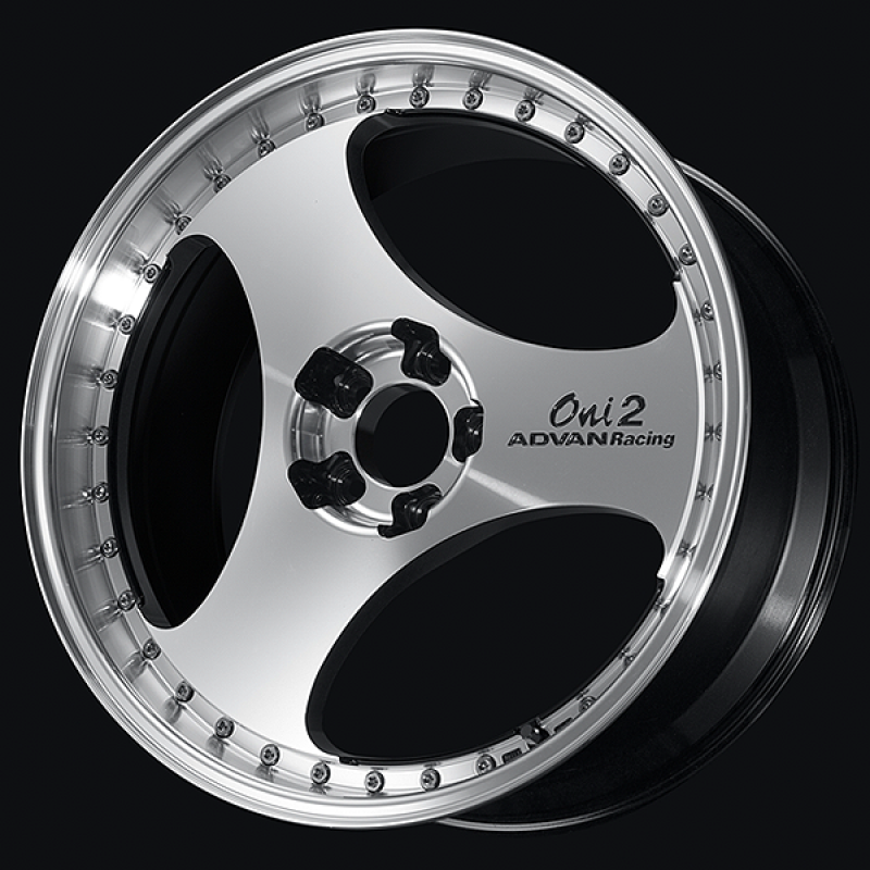 Advan ONI2 Progressive 20x9.0 / +30 Offset / 5x114.3 / 73mm Bore / Machining and Diamond Cut YAYP0I30EDC