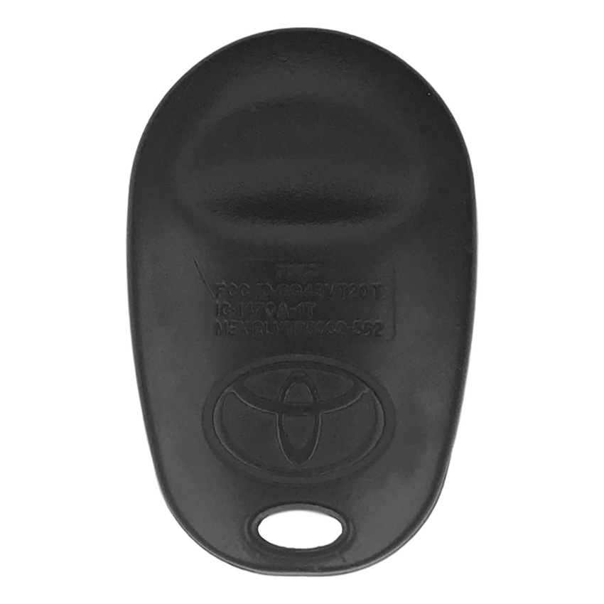 Toyota Sienna 2004-2013 OEM 4 Button Keyless Entry Remote GQ43VT20T