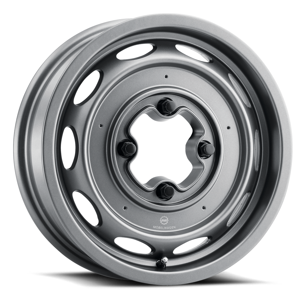 Mobelwagen MW RACE INTERCEPTOR GUNMETAL 15X4.5 4X130mm +25