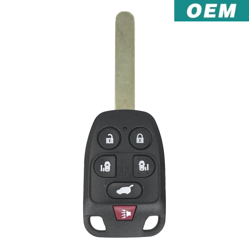 Honda Odyssey 2011-2013 OEM 6 Button Remote Head Key N5F-A04TAA | Driver 2