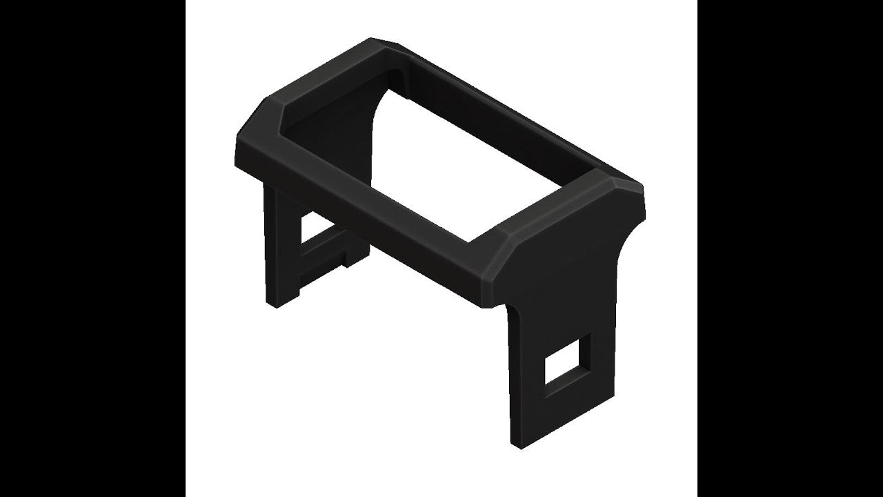 4x4 Button Trim (2022+ Tundra) - RED
