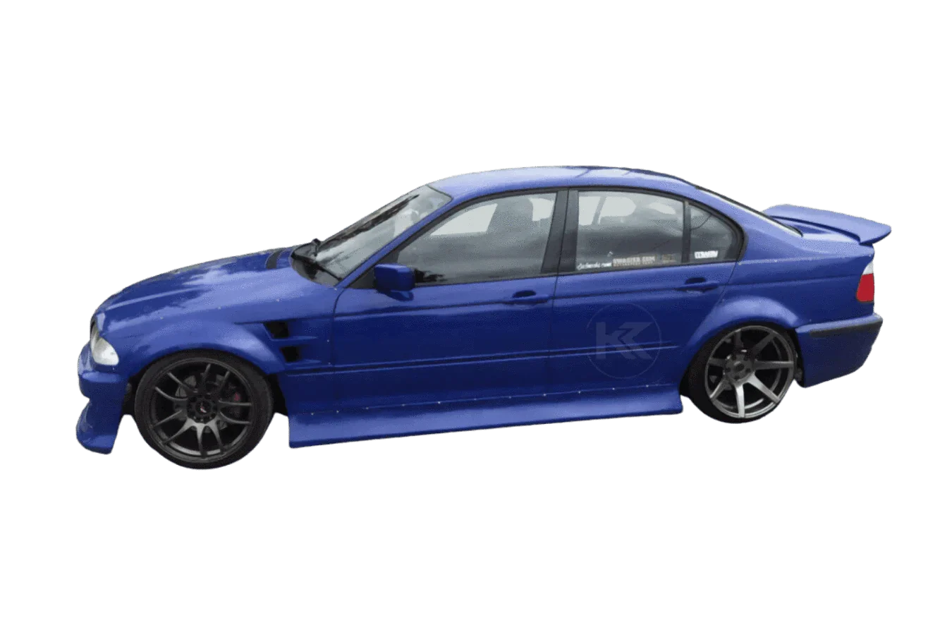 BMW 3-Series Sedan E46 Full JDM KIT (1997 - 2006) ABS PLASTIC