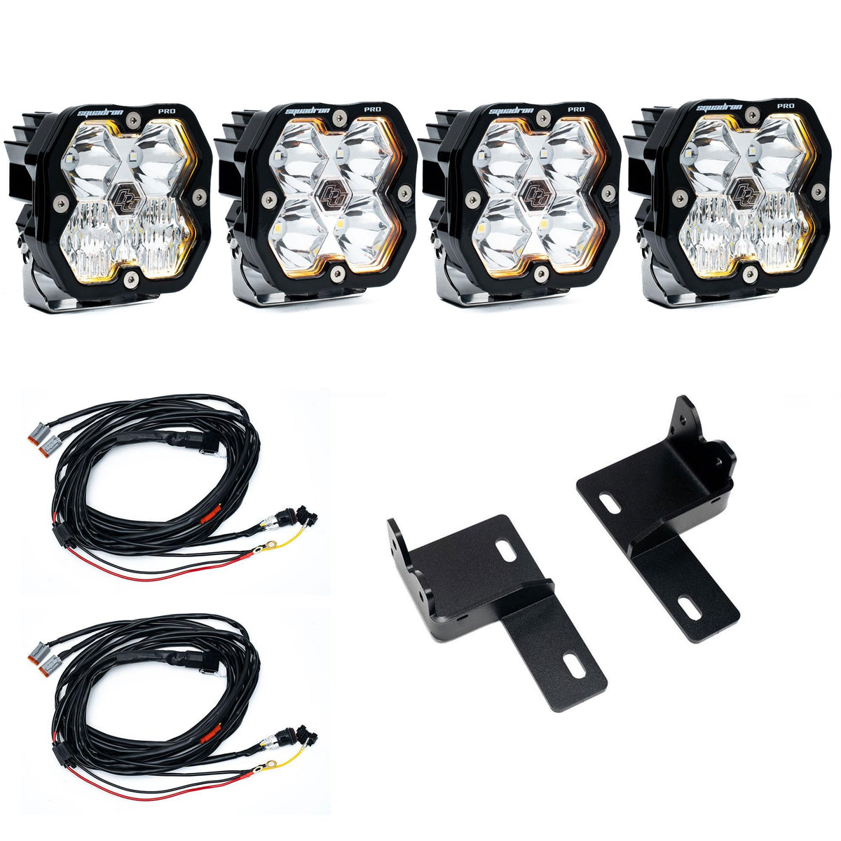 Squadron 2.0 Pro Behind-the-Grille Light Kit Toyota 2025-27 4Runner Clear