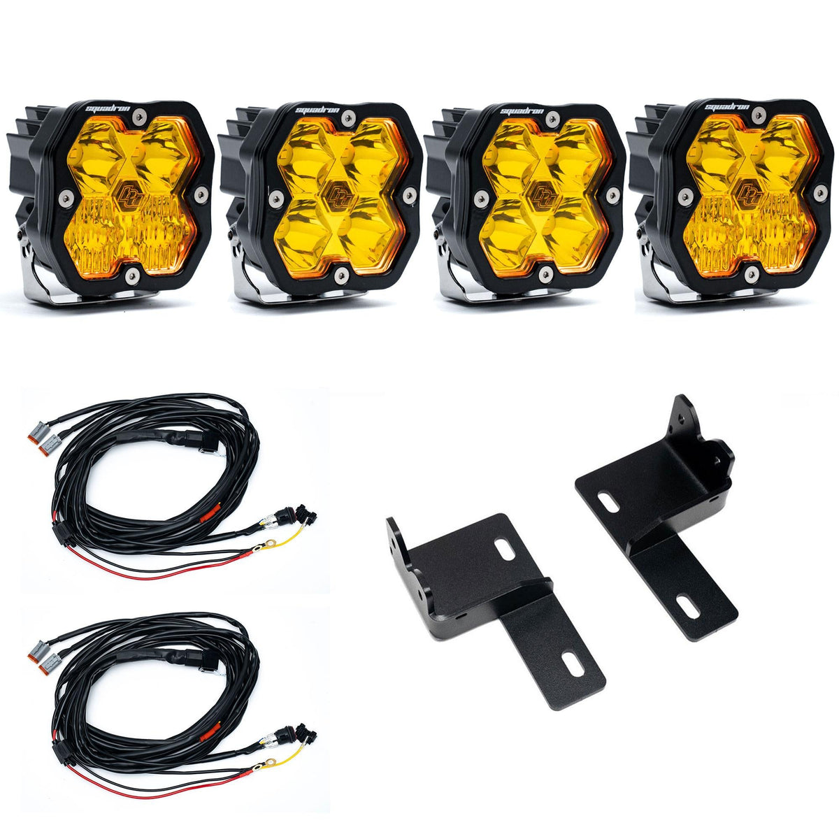 Squadron 2.0 Sport Behind-the-Grille Light Kit Toyota 2025-27 4Runner Baja Amber
