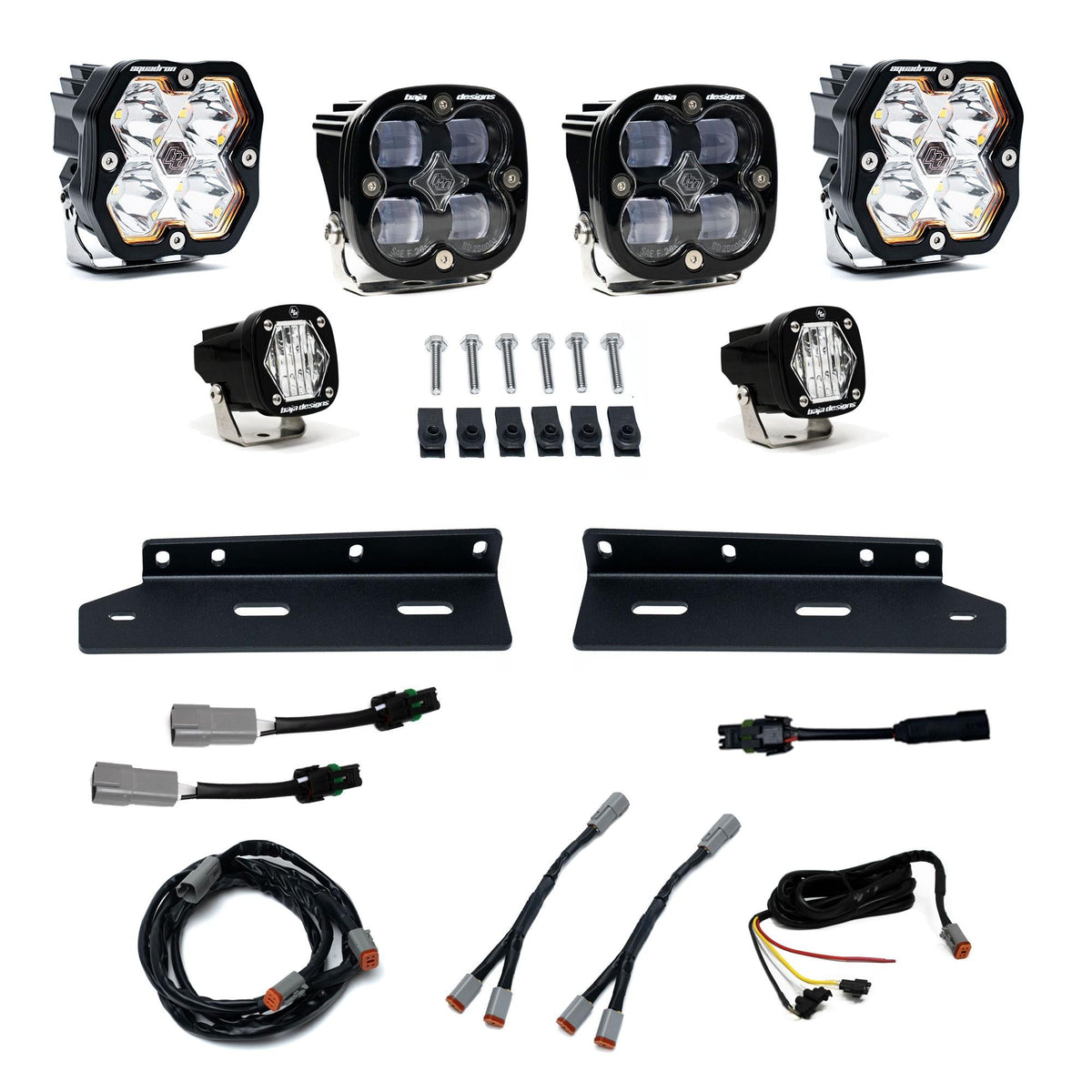Squadron 2.0 Sport/Squadron Sae/S1 Fog Pocket Light Kit Ford 2021-26 F-150 Raptor