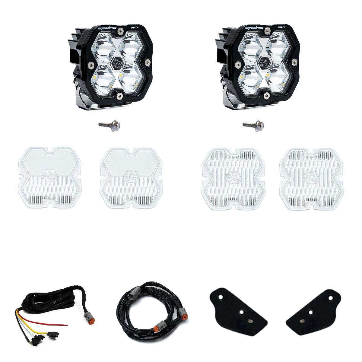 Squadron 2.0 Pro A-Pillar Light Kit Ford 2021-27 Bronco 2022-24 Bronco Raptor Upfitter