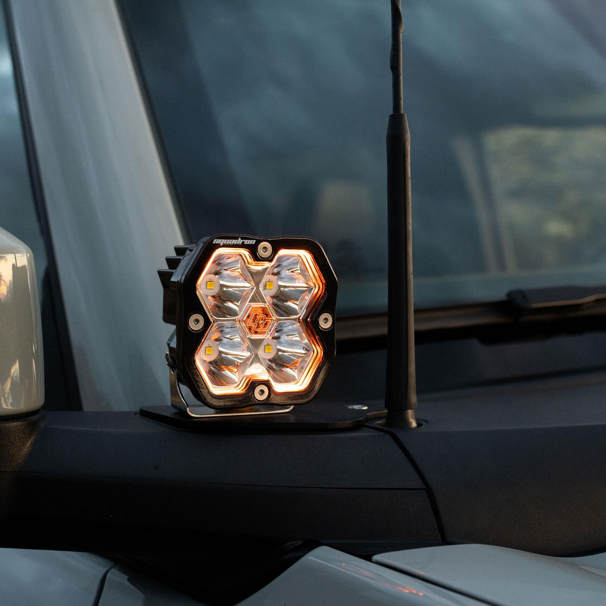 Squadron 2.0 Sport A-Pillar Light Kit Ford 2021-27 Bronco 2022-24 Bronco Raptor Toggle