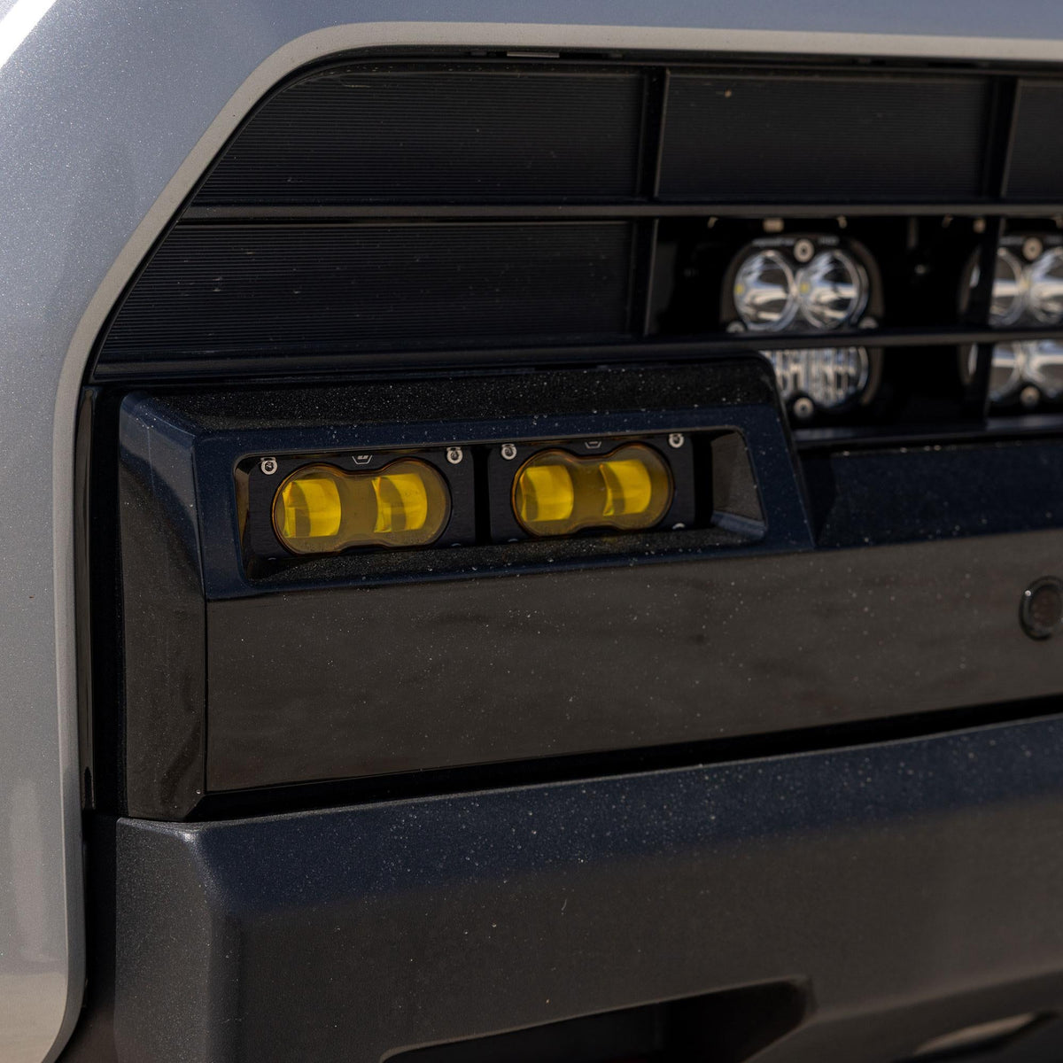 S2 SAE OEM Fog Light Replacement Kit 2025-On Toyota 4Runner TRD Pro/Trailhunter Baja Amber