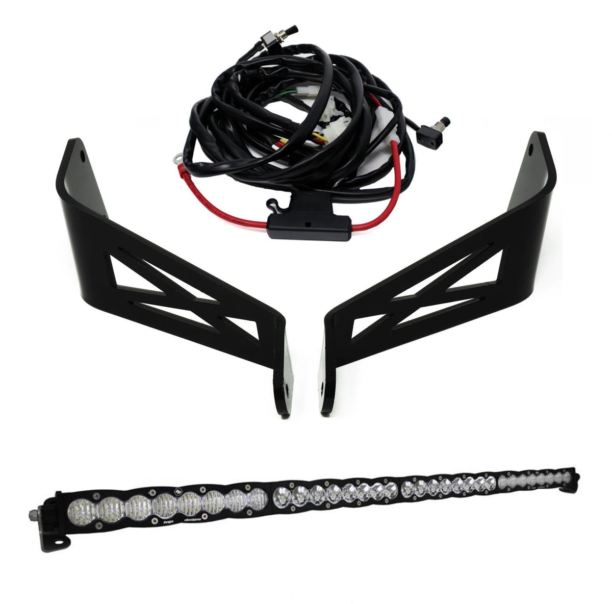 Can-Am Maverick X3 Rock Crawler Roof Mount Kit 40 Inch S8