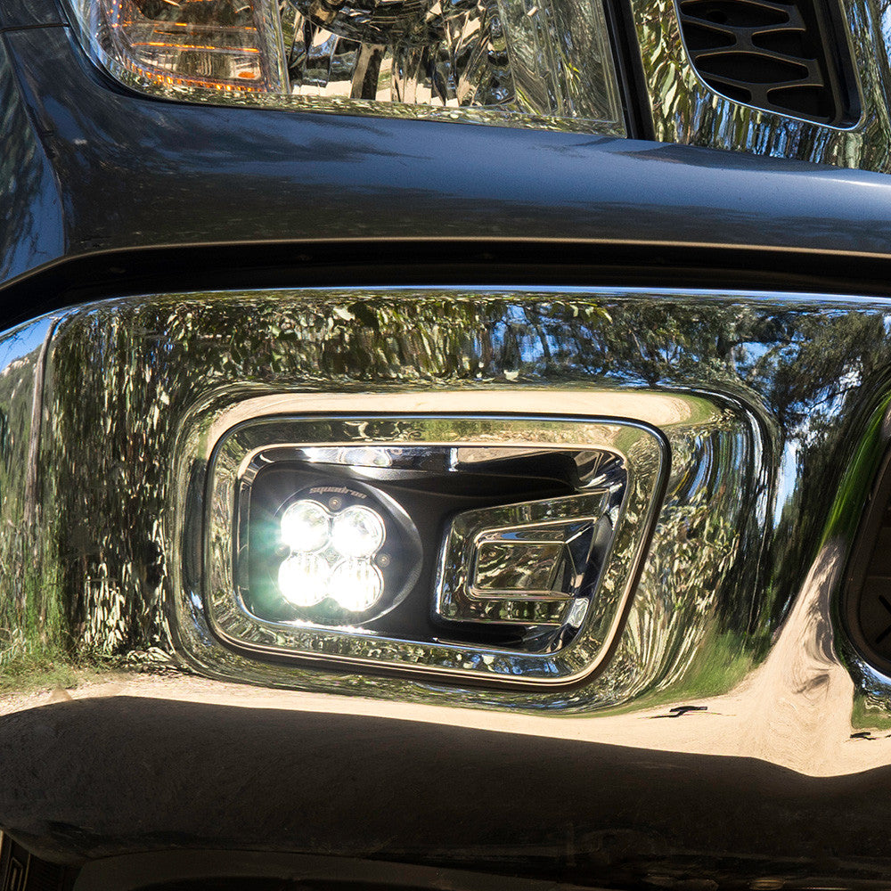 Titan Fog Pocket Kit 17-18 Nissan Titan Sport