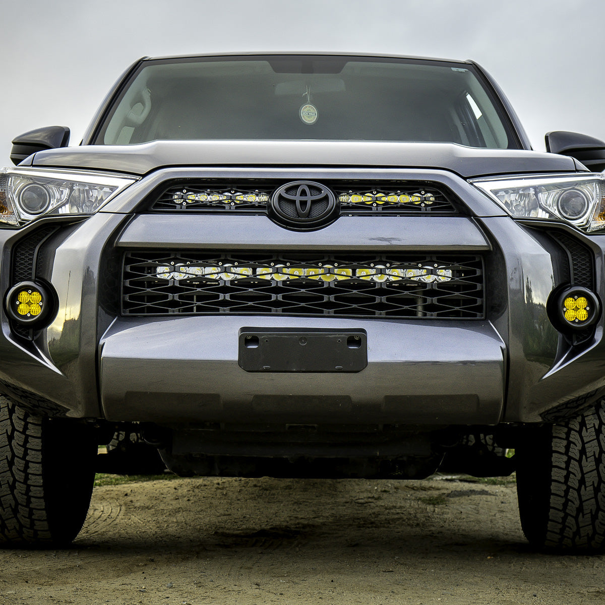 Toyota 4Runner TRD (14-18) Dual S8 Mount Kit 10 Inch S8