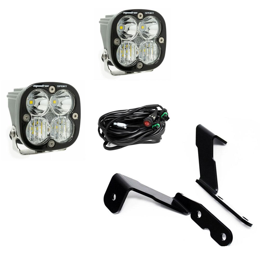 GM Silverado/Sierra (07-13) A-Pillar Kit Squadron Sport Lights