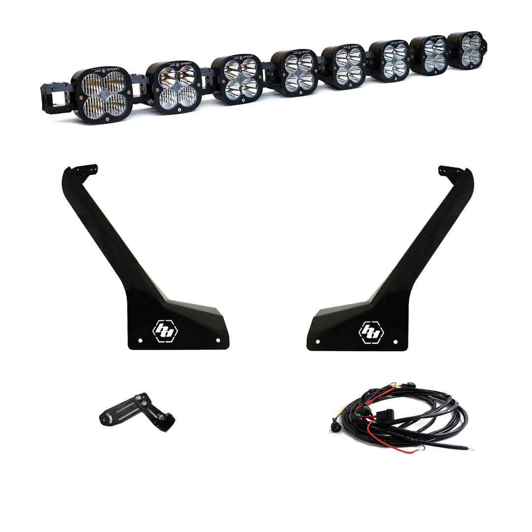 Jeep JL/JT Roof Bar LED Light Kit 8 XL Linkable