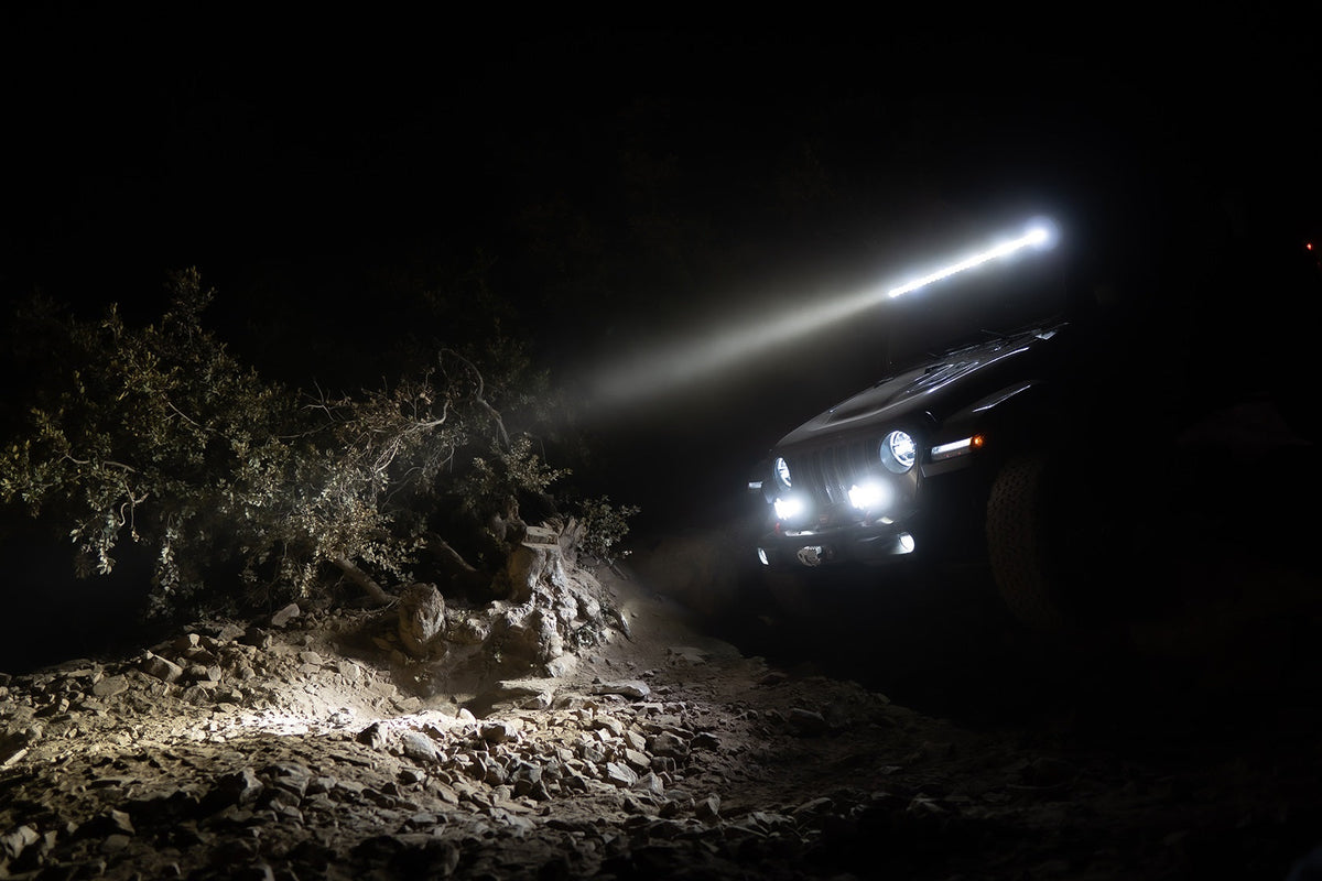 Jeep JL/JT Rubicon Steel Bumper LED Light Kit XL 80