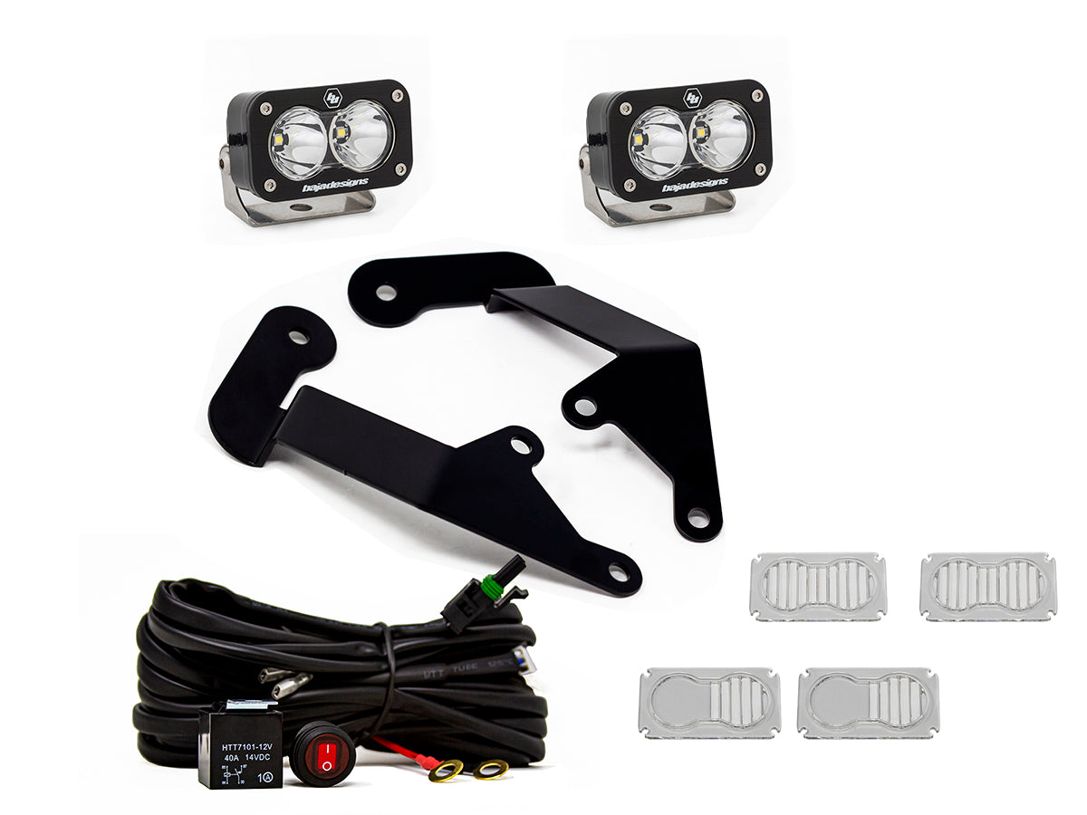 Ford Bronco Sport A-Pillar Kit S2 Pro Spot