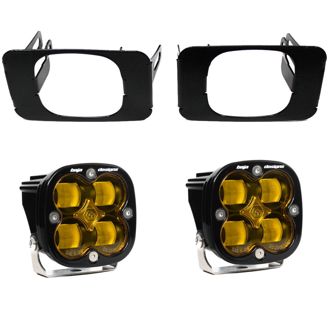 Super Duty Fog Lights SAE Baja Amber FPK 17-18 F-150
