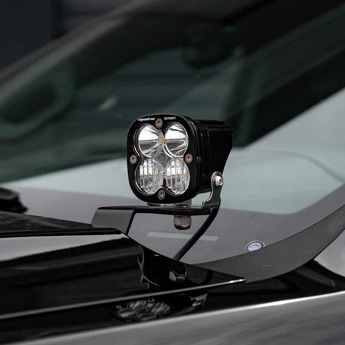 Sierra 1500 19-On Squadron Sport A Pillar Light Kit
