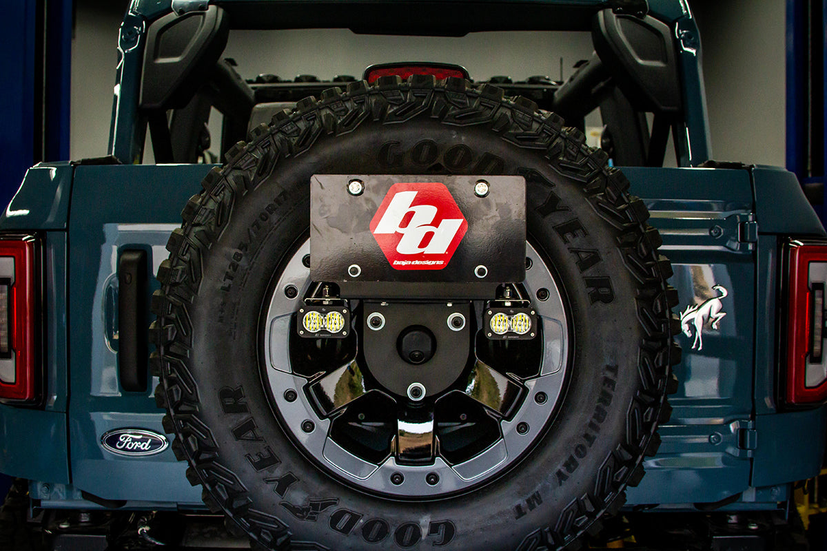 Bronco Dual S2 Sport W/C Reverse Kit w/Upfitter 21-Up Ford Bronco