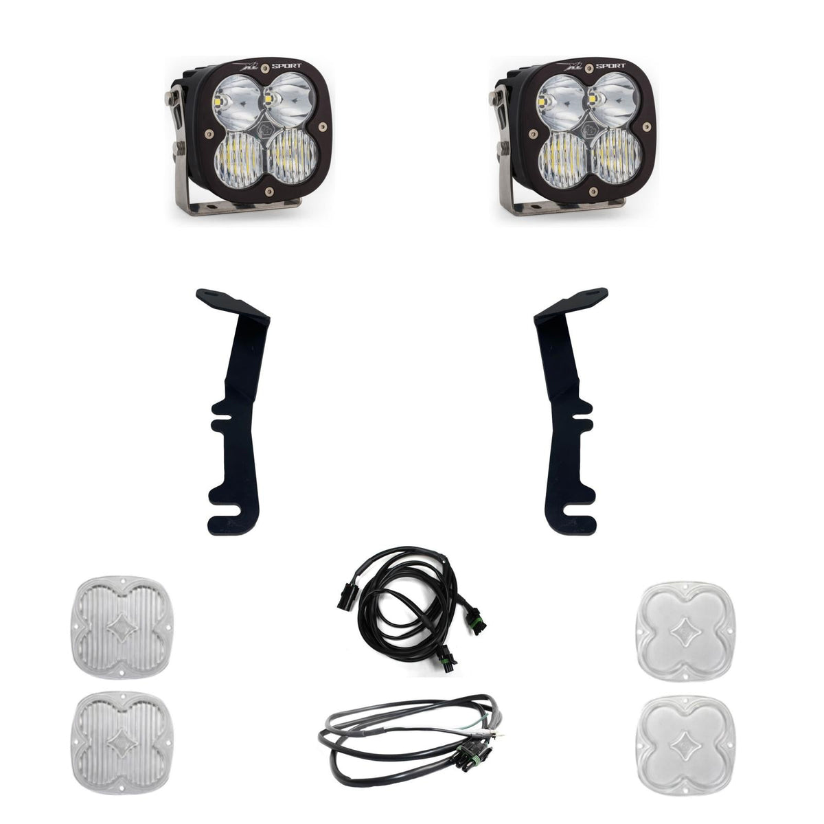 Ram 1500 TRX 21-On XL Sport A-Pillar Kit
