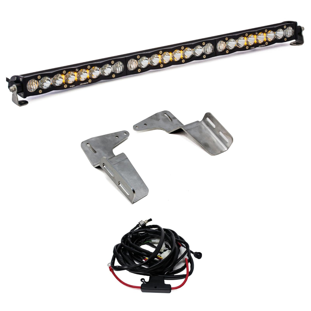 Toyota, Tacoma (05-15) S8 30 inch Front Bumper Kit
