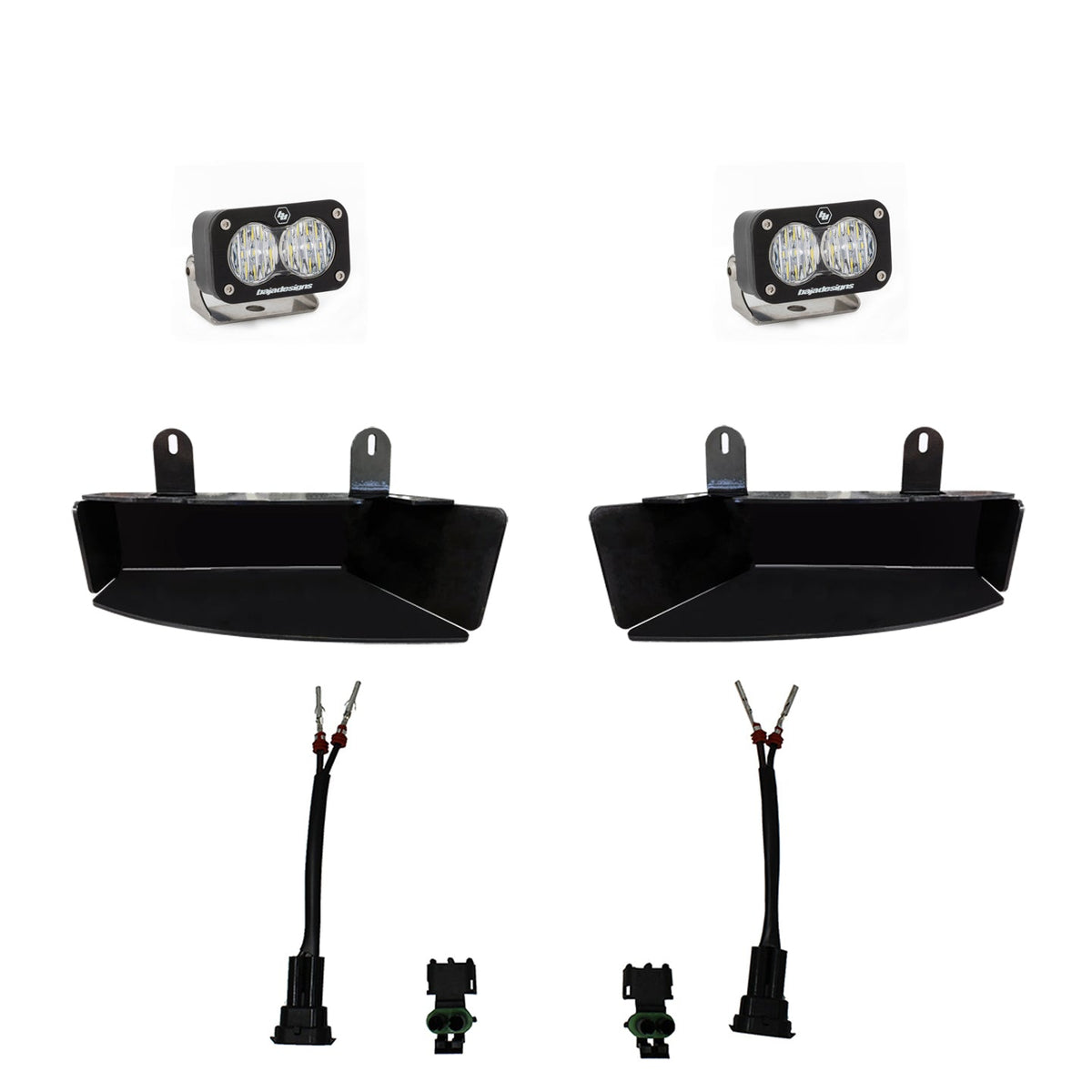 Dodge Ram Light Kit For Ram 2500/3500 19-On FPK S2 Sport W/C White