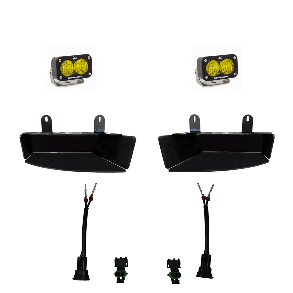 Dodge Ram Light Kit For Ram 2500/3500 19-On FPK S2 Sport W/C Baja Amber