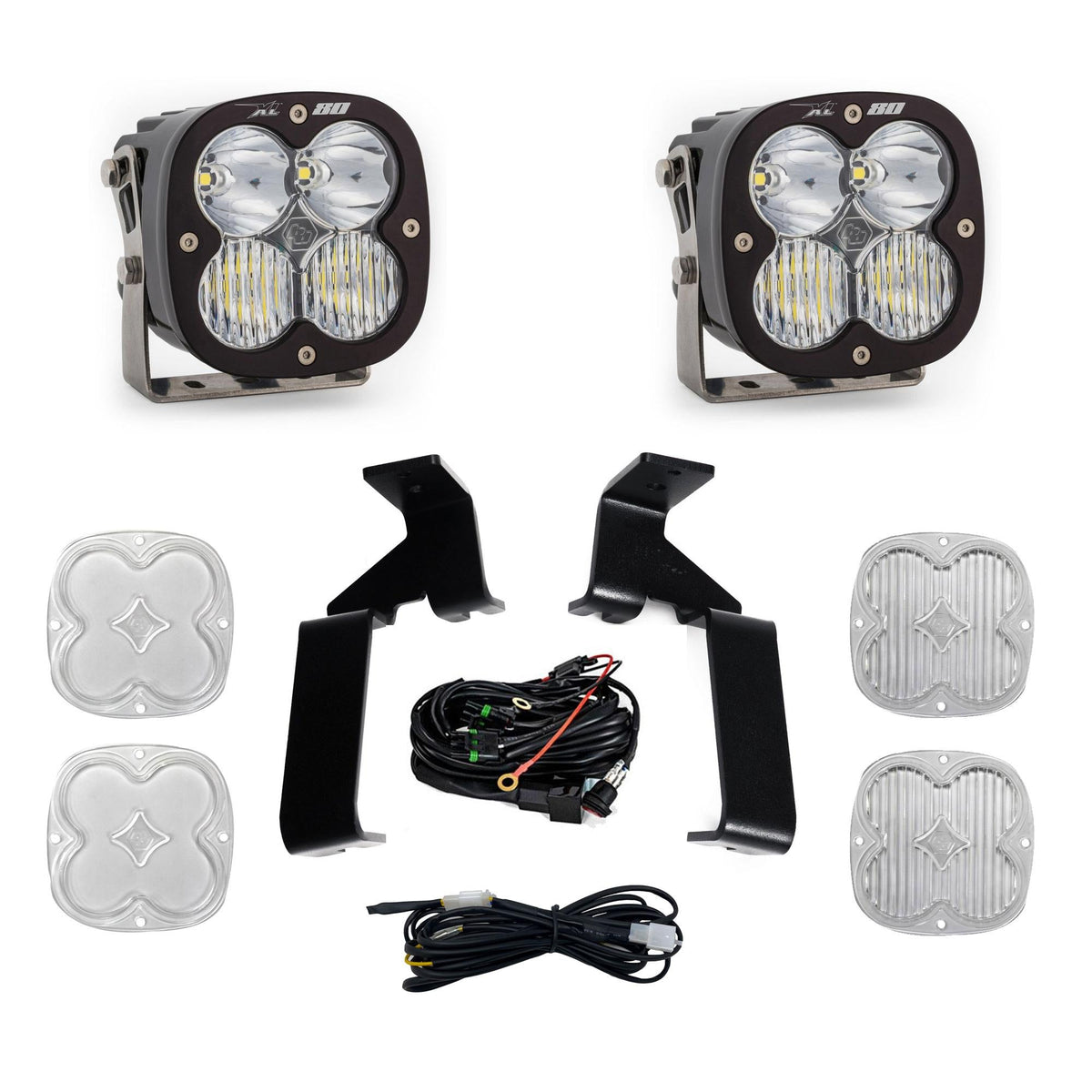 XL 80 A-Pillar Kit fits 21 Ford Raptor