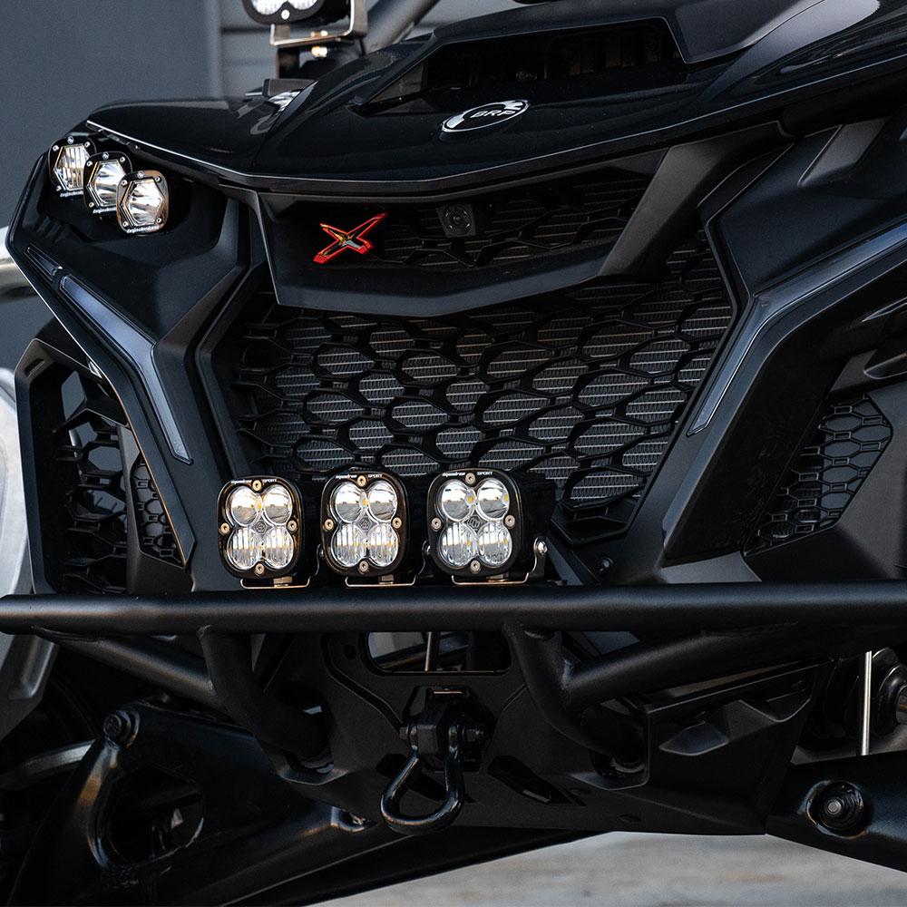 Can-Am Maverick R Squadron Sport Pre-Runner Bumper Kit