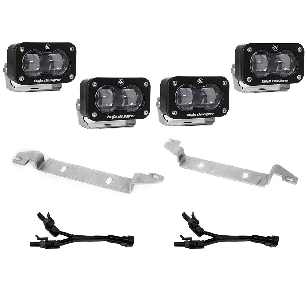 2024-Present Toyota Tacoma S2 SAE OEM Fog Light Replacement Kit
