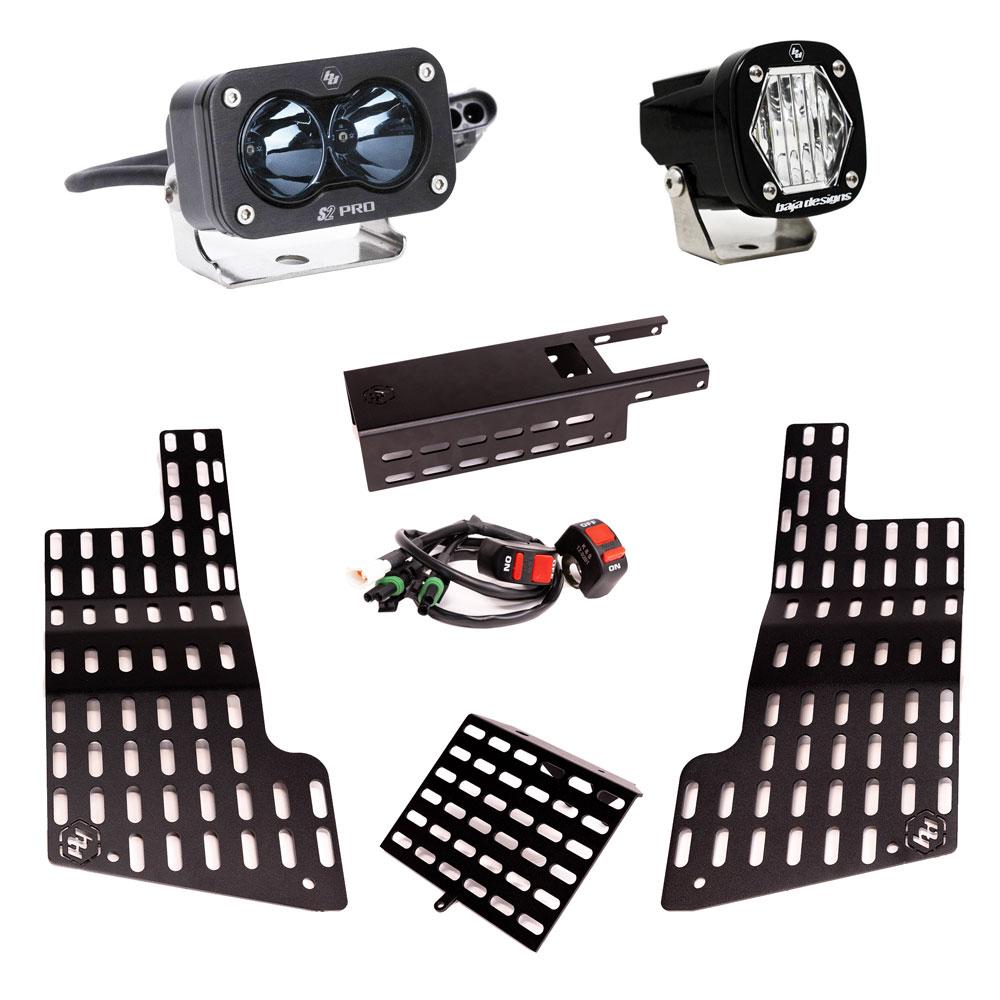 Sur-Ron S2 Pro IR /S1 White Headlight Kit (Multi Pattern 850nm Clear/IR) For 18-24 Sur-ron Light Bee X