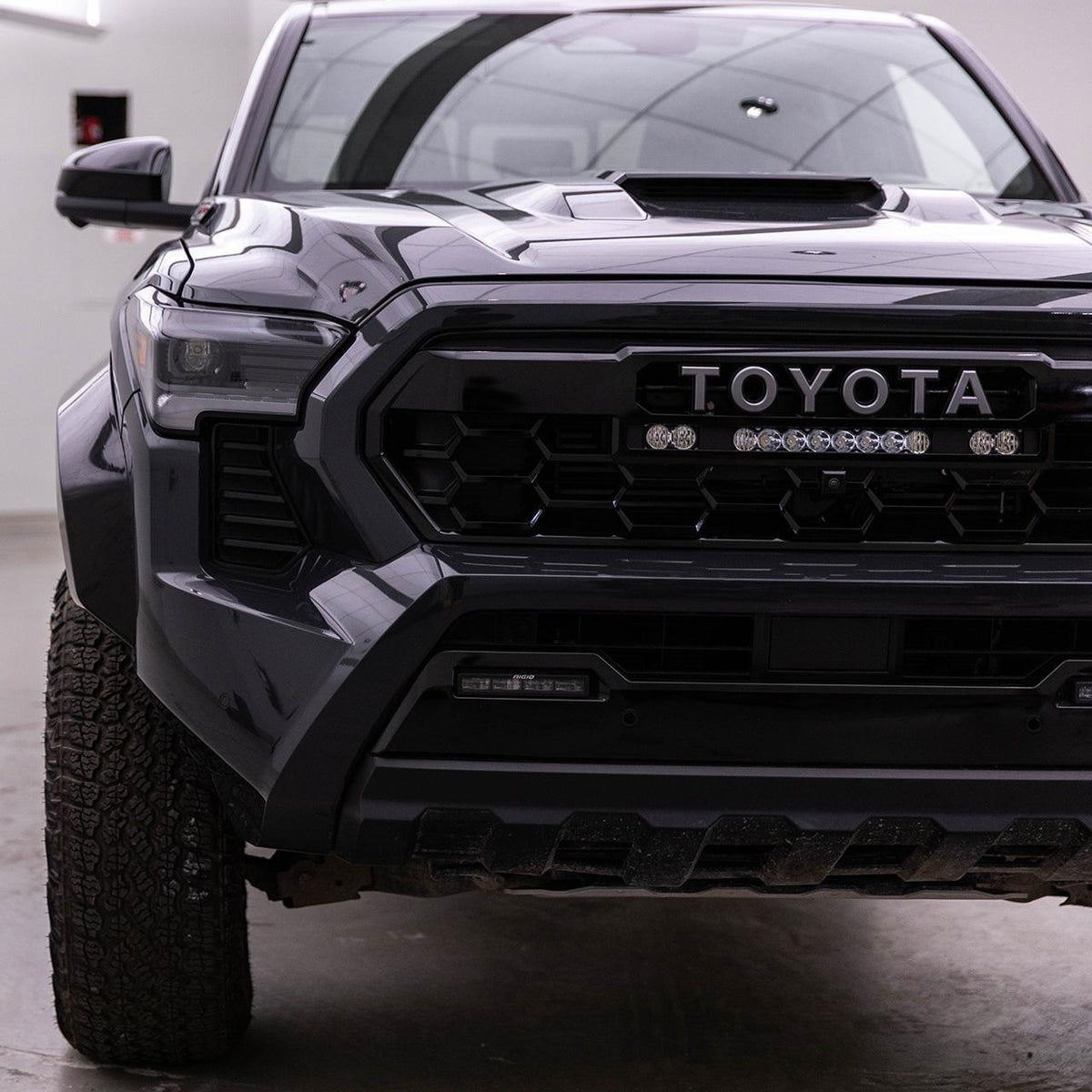 Toyota S8 10 inch Light Bar S2 Pro Grille Conversion Light Kit 2024-On Toyota Tacoma Clear