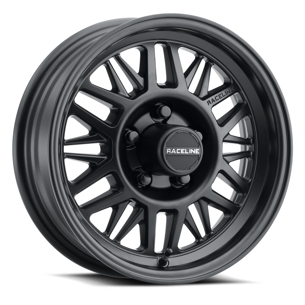 Raceline RYNO TR SATIN BLACK 15X5 5X4.5