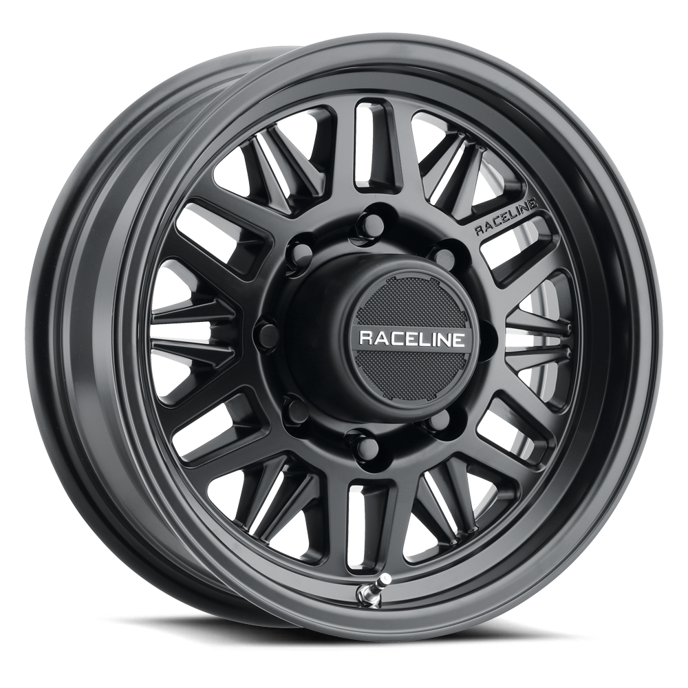 Raceline RYNO TR SATIN BLACK 16X6 8X6.5