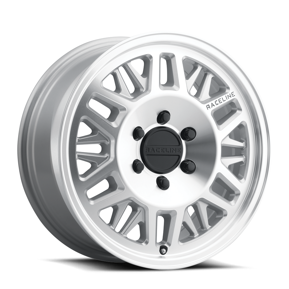 Raceline RYNO TR VAN MACHINED CC 17X7.5 5X130 50mm