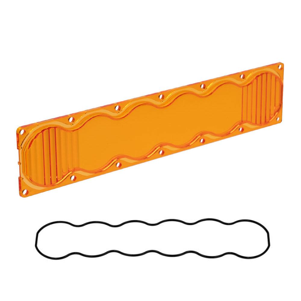 OnX6 Light Bar Lens Kit (10 Inch; Driving/Combo; Factory Amber)