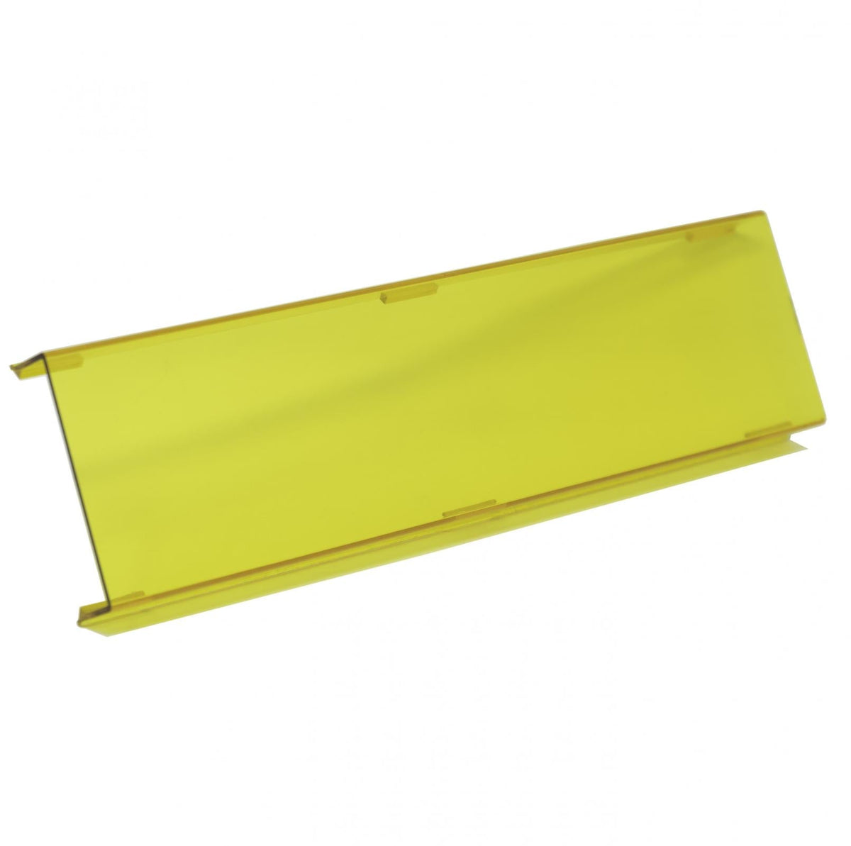 OnX6, Single 10 Inch Rock Guard Kit Baja Amber