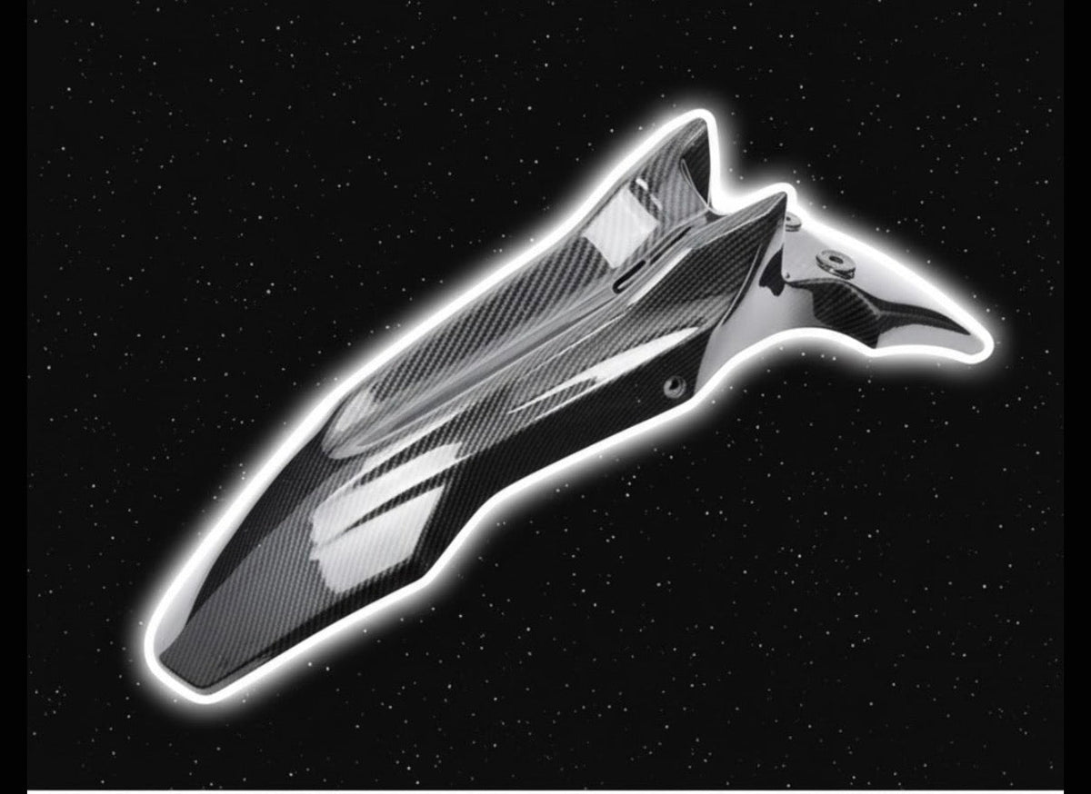 Ultra Bee Carbon Fiber Style Front Fender