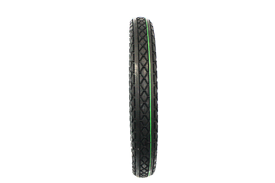 Coker Replica Black Diamond Tire 4.00 inch X 19 inch Blackwa