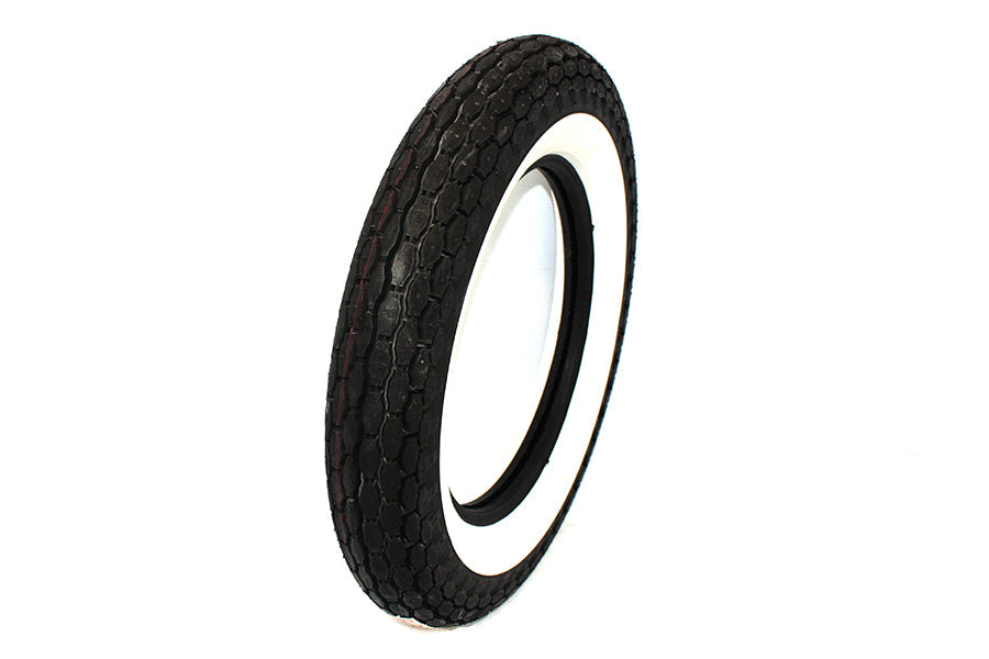 Replica Tire 5.00 X 16 inch Wide Whitewall