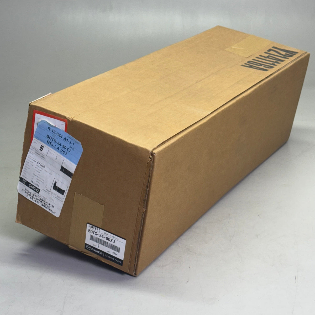 MAZDA Damper L (Front) Sz 21.5” L x 7” D Black BDTS-34-90XJ