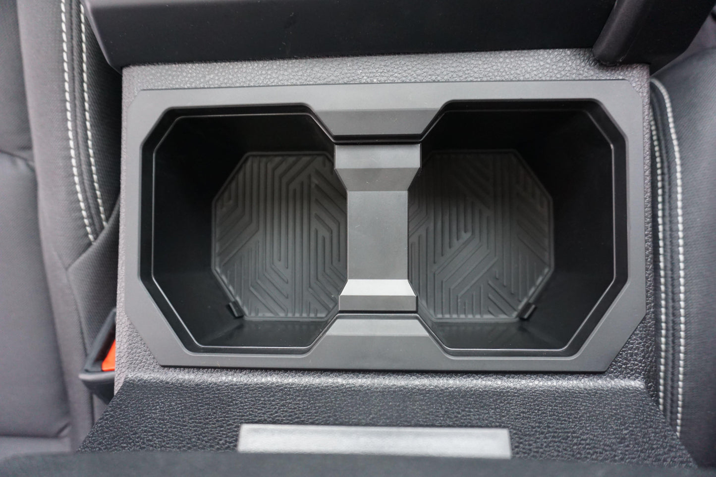 Cup Holder Insert (2024+ Tacoma / 2025+ 4Runner) - BLACK