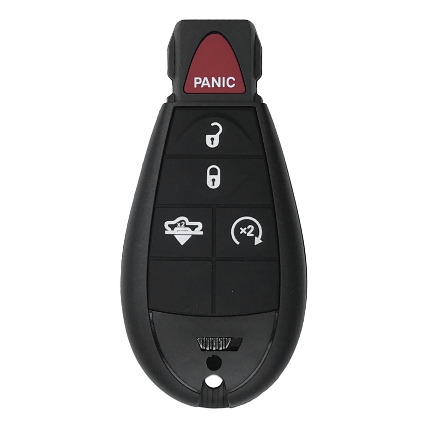 Dodge Ram 5 Button Fobik 2013-2022 For FCC: GQ4-53T