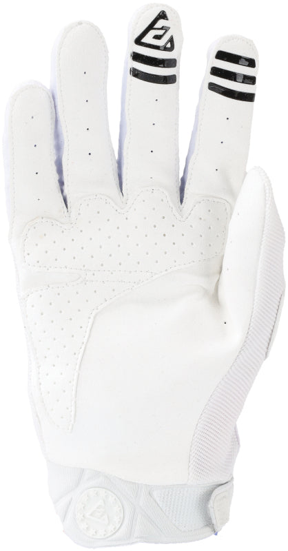 Answer 24 Peak Gloves White/Black - Small 442783