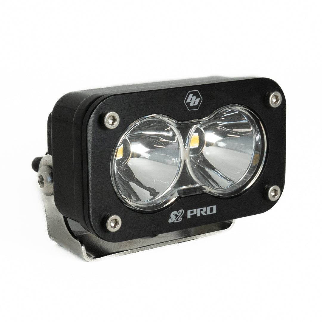 LED Work Light Clear Lens Spot Pattern S2 Pro