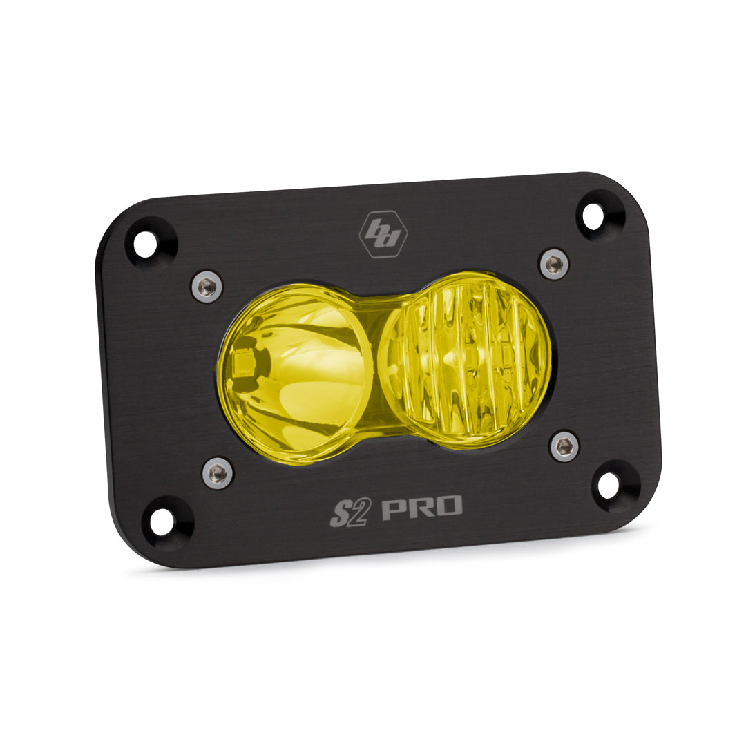 LED Driving/Combo Baja Amber Flush Mount S2 Pro